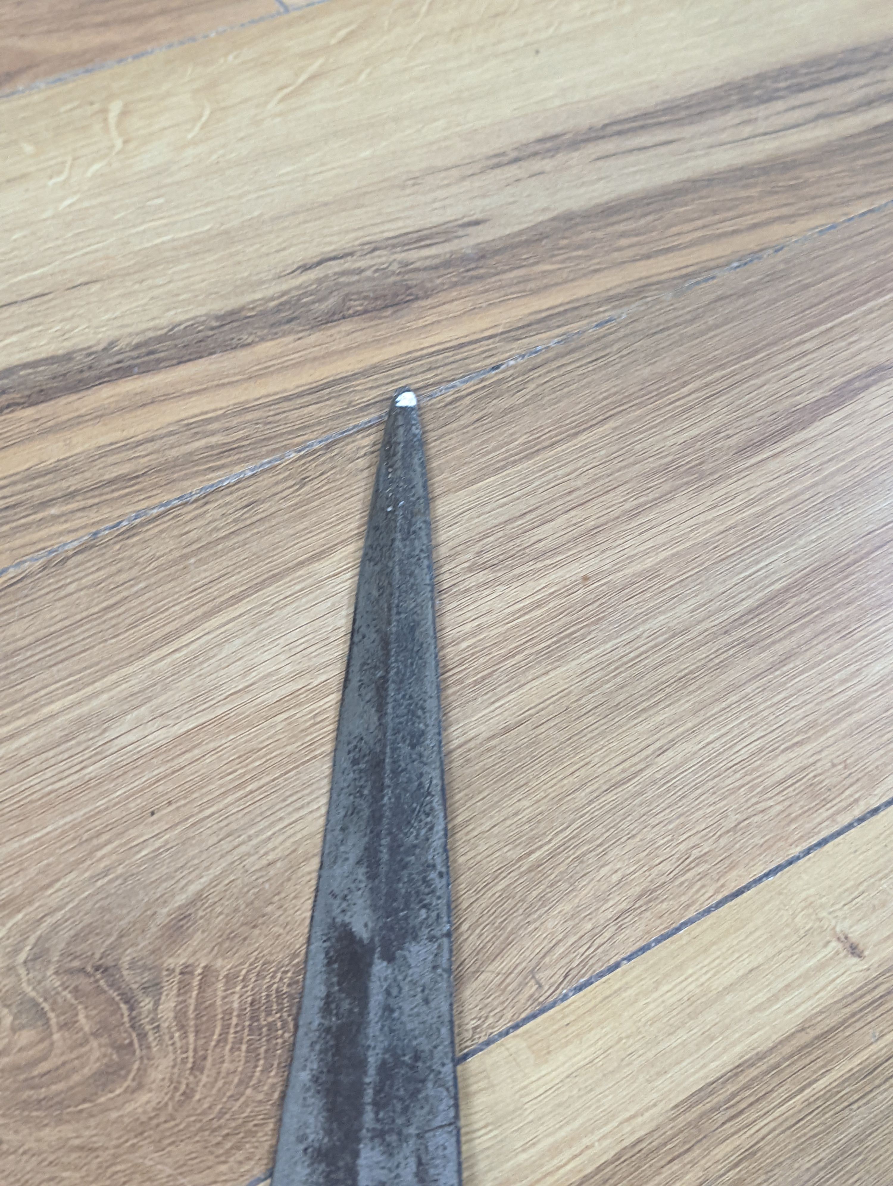 Two East Africa, Transvaal (Zululand) spears, 236cm
